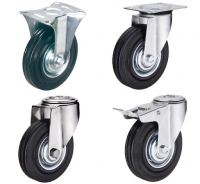 Промышленные черная резина